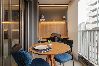 Estúdio em São Paulo - Studio c/ Vista e Varanda Lounge | Metrô Vergueiro