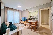 Apartamento em Belo Horizonte - Apto c/ Garagem, Piscina e Sauna no Savassi