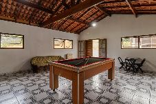 Casa de Campo em São Roque - Chácara c/ Piscina, Campo e Sinuca e Churrasqueira