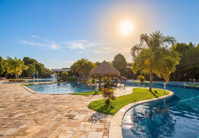 Estúdio em Barra de São Miguel - Studio c Piscina e Quadras em Barra de São Miguel