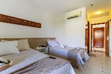 Estúdio em Barra de São Miguel - Studio p/ 4 perto da Praia em Barra de São Miguel