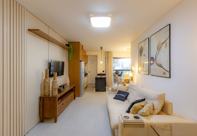 Apartamento em Porto Belo - Apto Premium com Varanda Gourmet a 290m da Praia