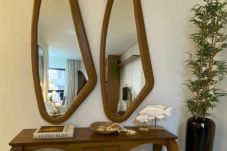 Apartamento em Porto Belo - Apto Premium com Varanda Gourmet a 290m da Praia