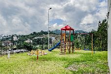 Apartamento em Blumenau - Apto Climatizado com Garagem Perto do Aeroporto