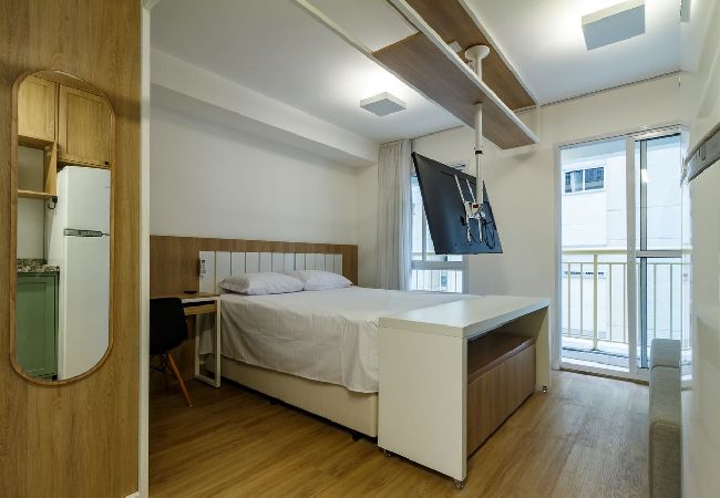 Apartamento em São Paulo - Studio perto do metrô e da Av Paulista - Pinheiros