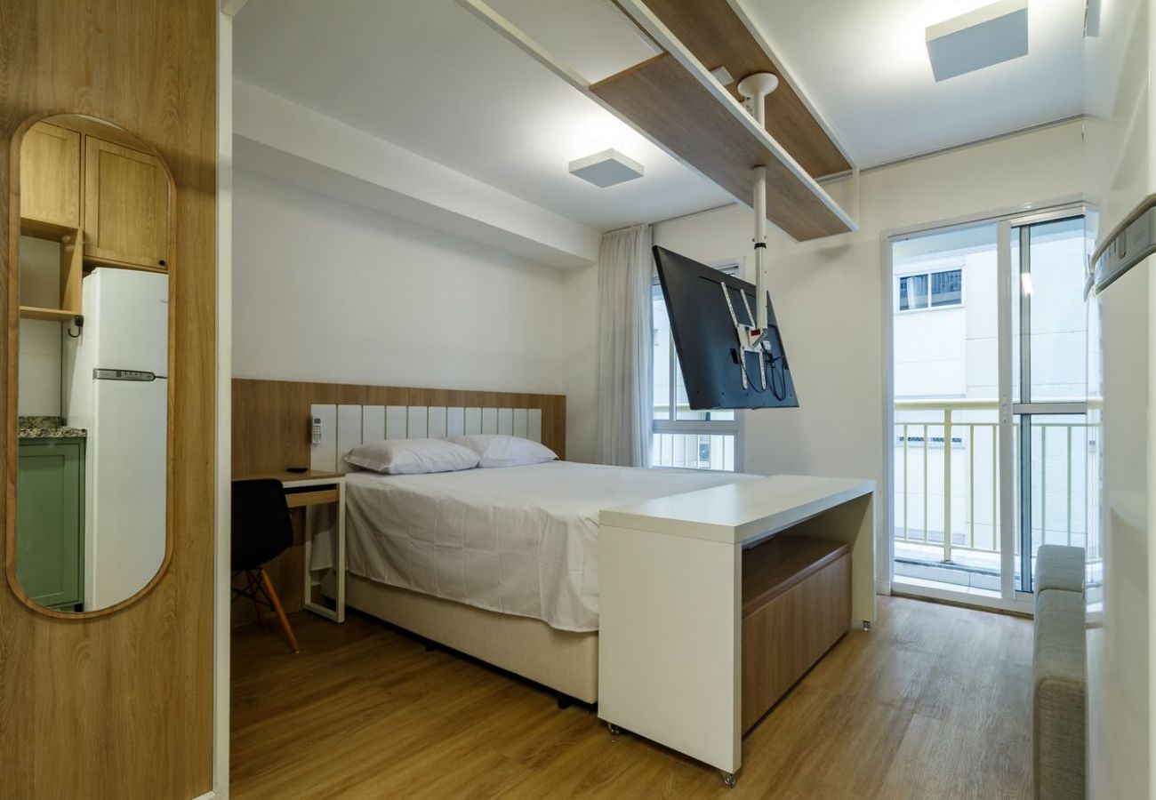 Apartamento em São Paulo - Studio perto do metrô e da Av Paulista - Pinheiros
