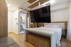 Apartamento em São Paulo - Studio perto do metrô e da Av Paulista - Pinheiros