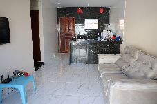 Casa em Cabo Frio - Casa p/ 7 pessoas c Churrasqueira a 450m da Praia