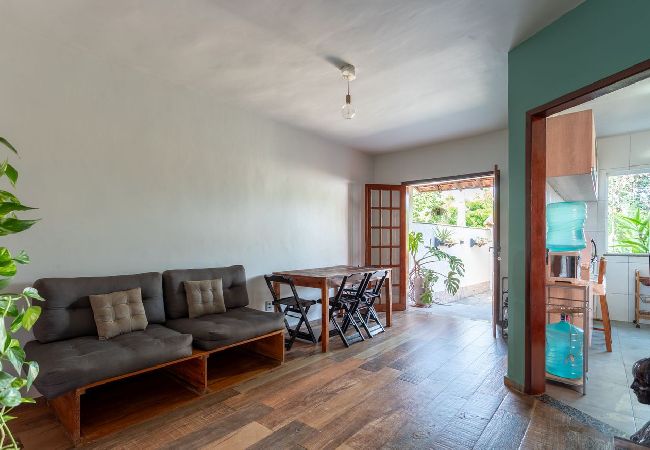 Casa em Maricá - Casa com Churrasqueira a 550m da Praia Itaipuaçu
