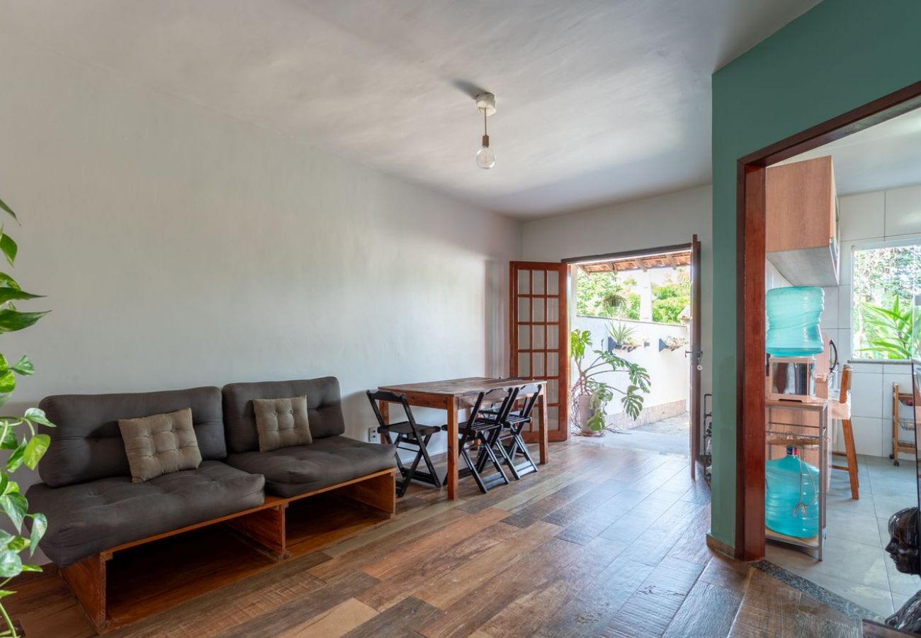 Casa em Maricá - Casa com Churrasqueira a 550m da Praia Itaipuaçu