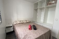 Apartamento em Bento Gonçalves - Apto c/ Churrasqueira e Garagem em Bento Gonçalves