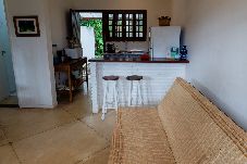Casa em Ilhabela - Casa com churrasqueira a 700m da Praia do Engenho