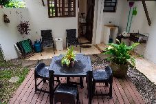 Casa em Ilhabela - Casa com churrasqueira a 700m da Praia do Engenho