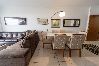 Apartamento em Praia Grande - Apto com Varanda e Vista Mar para 6 | Vila Caiçara