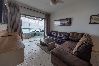 Apartamento em Praia Grande - Apto c/ Varanda Vista Mar p/ 6 pessoas em Caiçara