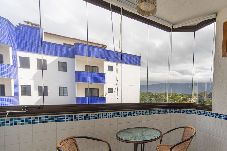 Apartamento em Bertioga - Apto com Piscina e Vaga a 750m da Praia da Enseada