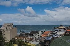Apartamento em Salvador - Apto com Garagem a 160m da Praia do Rio Vermelho