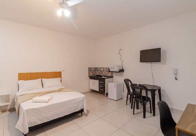 Estúdio em São Paulo - Studio 06 com Wi-fi e Próximo ao Shopping Tatuapé