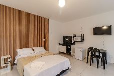Estúdio em São Paulo - Studio 12 com Wi-fi e Próximo ao Shopping Tatuapé