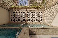 Estúdio em São Paulo - Studio com Piscina e Academia a 210 m do Metrô