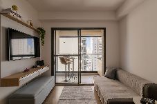 Apartamento em São José dos Campos - Apto com Piscina e Sauna perto do Thermas do Vale
