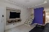 Casa em Praia Grande - Casa Pet Friendly c/ Churrasqueira 350 m da Praia