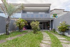 Casa em Rio de Janeiro - Casa com Piscina em Condomínio no Recreio