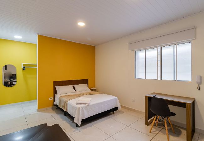 Estúdio em São Paulo - Studio 13 com Wi-fi e Próximo ao Shopping Tatuapé