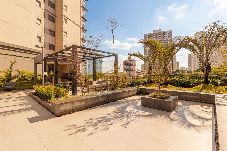 Apartamento em São Paulo - Studio com Piscina a 140 metros da Estação Sacomã