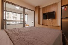 Estúdio em São Paulo - Studio Pet Friendly com Piscina perto do Metrô