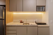 Estúdio em São Paulo - Studio Pet Friendly com Piscina perto do Metrô