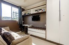 Apartamento em São José - Aptp com Piscina e Varanda no Roçado