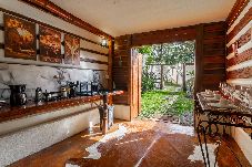 Cabana em Nova Lima - Cabana c/ Hidromassagem e Churrasqueira em Macacos