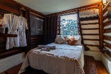 Cabana em Nova Lima - Cabana c/ Hidromassagem e Churrasqueira em Macacos