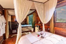 Cabana em Nova Lima - Cabana Privativa com Hidromassagem e Churrasqueira