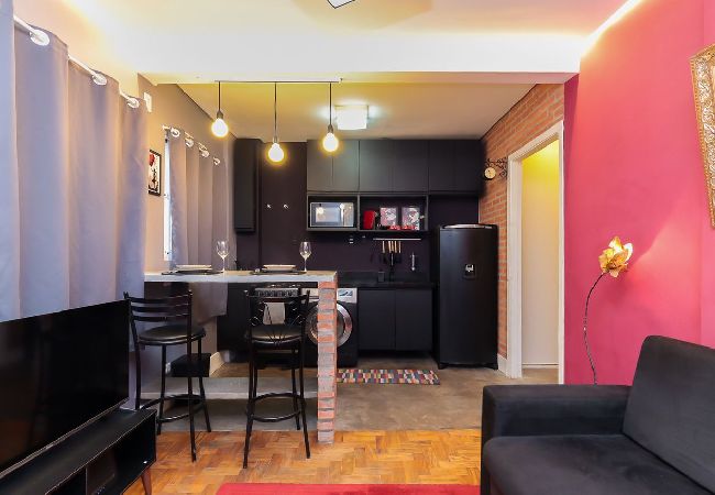 Apartamento em São Paulo - Apto pet friendly com varanda | 1 km Nubank Parque