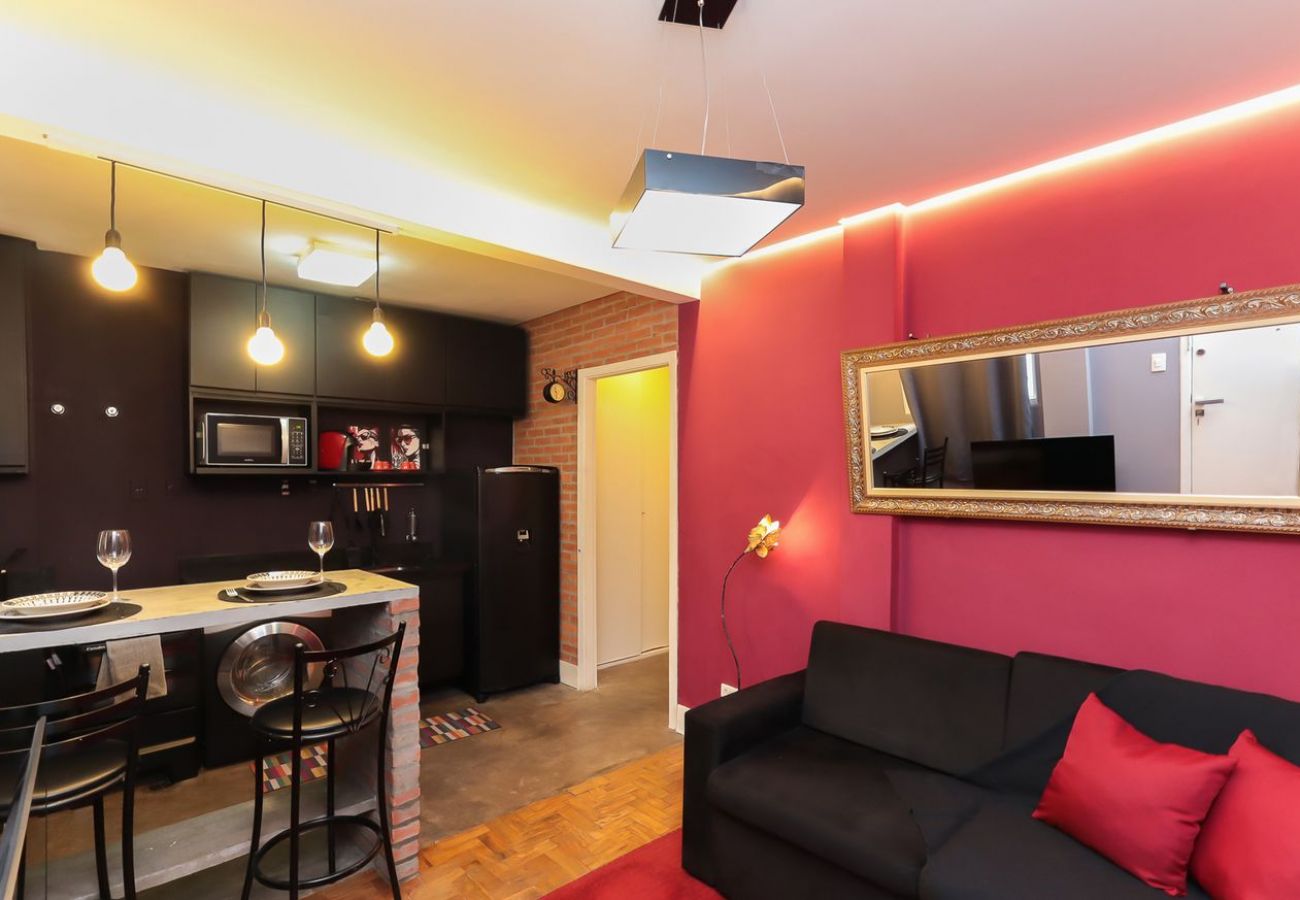 Apartamento em São Paulo - Apto com Varanda em Perdizes perto do Allianz