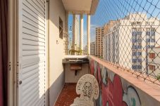 Apartamento em São Paulo - Apartamento p/4 com Varanda Prox Nubank Parque