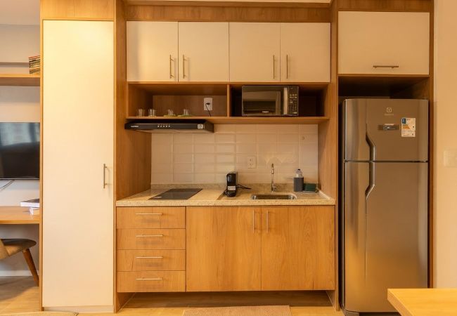 Apartamento em SÃO PAULO - Studio com Piscina perto do Aeroporto de Congonhas