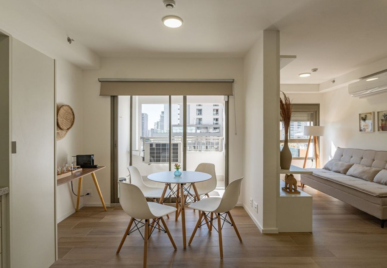 Apartamento em São Paulo - Apto com Academia e Piscina perto do Nubank Parque