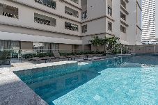 Apartamento em São Paulo - Apto com Academia e Piscina perto do Nubank Parque