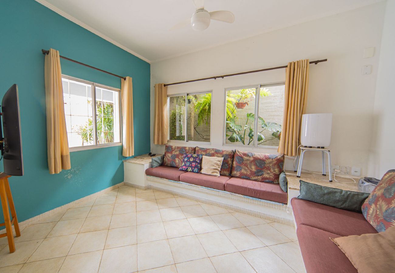 Casa em Praia Grande - Casa c/ 3 quartos à 80m da praia Balneário Flórida