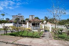 Apartamento em Vila Velha - Apto com Ar e Garagem a 8 min da Praia dos Recifes