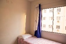Apartamento em Vila Velha - Apto com Ar e Garagem a 8 min da Praia dos Recifes