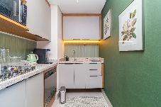 Apartamento em São Paulo - Apto em Campo Belo | Alexa, Adega e Piscina