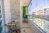 Apartamento em Praia Grande - Apto com Varanda e Garagem a 300m da Praia