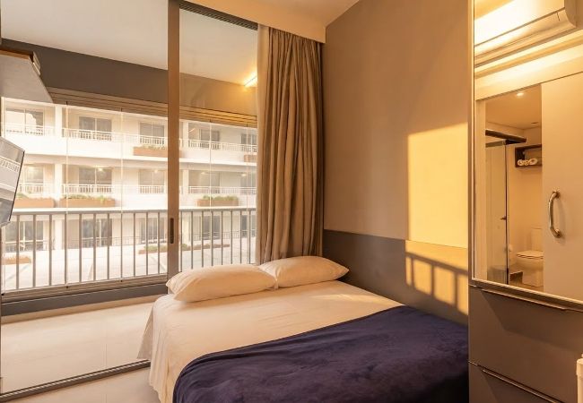 Apartamento em São Paulo - Studio c Academia 350m do Nubank Parque Perdizes