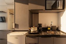 Apartamento em São Paulo - Studio c Academia| 350m do Nubank Parque| Perdizes