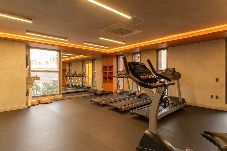 Apartamento em São Paulo - Studio c Academia| 350m do Nubank Parque| Perdizes