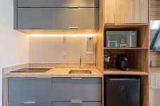 Apartamento em São Paulo - Studio com Piscina perto do metrô | Vila Mariana